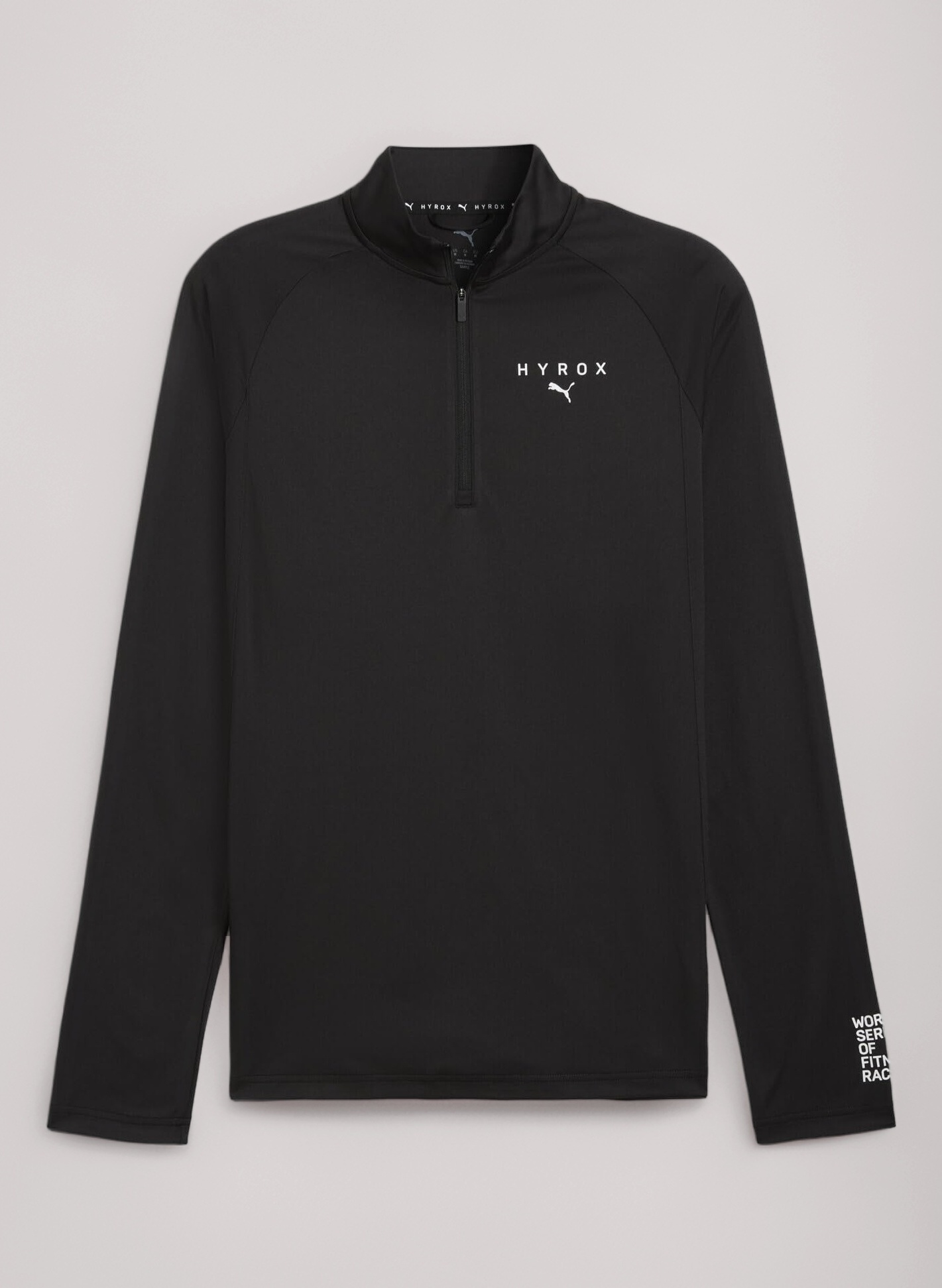 Amazon.co.jp: 52784401_M PUMA X HYROX 1/4 ZIP_プーマ ブラック_XXL