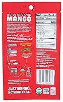 Vista 2 de Mavuno Harvest Mango seco, orgánico, 2 oz