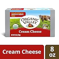 Vista 3 de Organic Valley - Bloque de queso crema orgánico