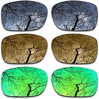 Vista 1 de ToughAsNails 3 pares de lentes polarizadas de repuesto para Oakley TwoFace OO9189 Pack-SBE4