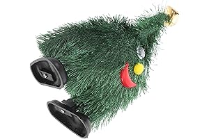 Rocking Around the Christmas Tree: Animated Christmas Tree Electric Toy