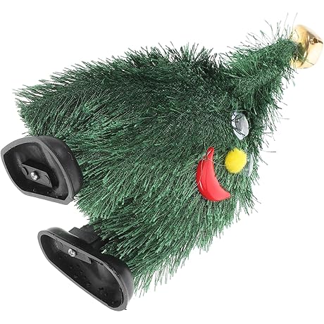 Rocking Around the Christmas Tree: Animated Christmas Tree Electric Toy