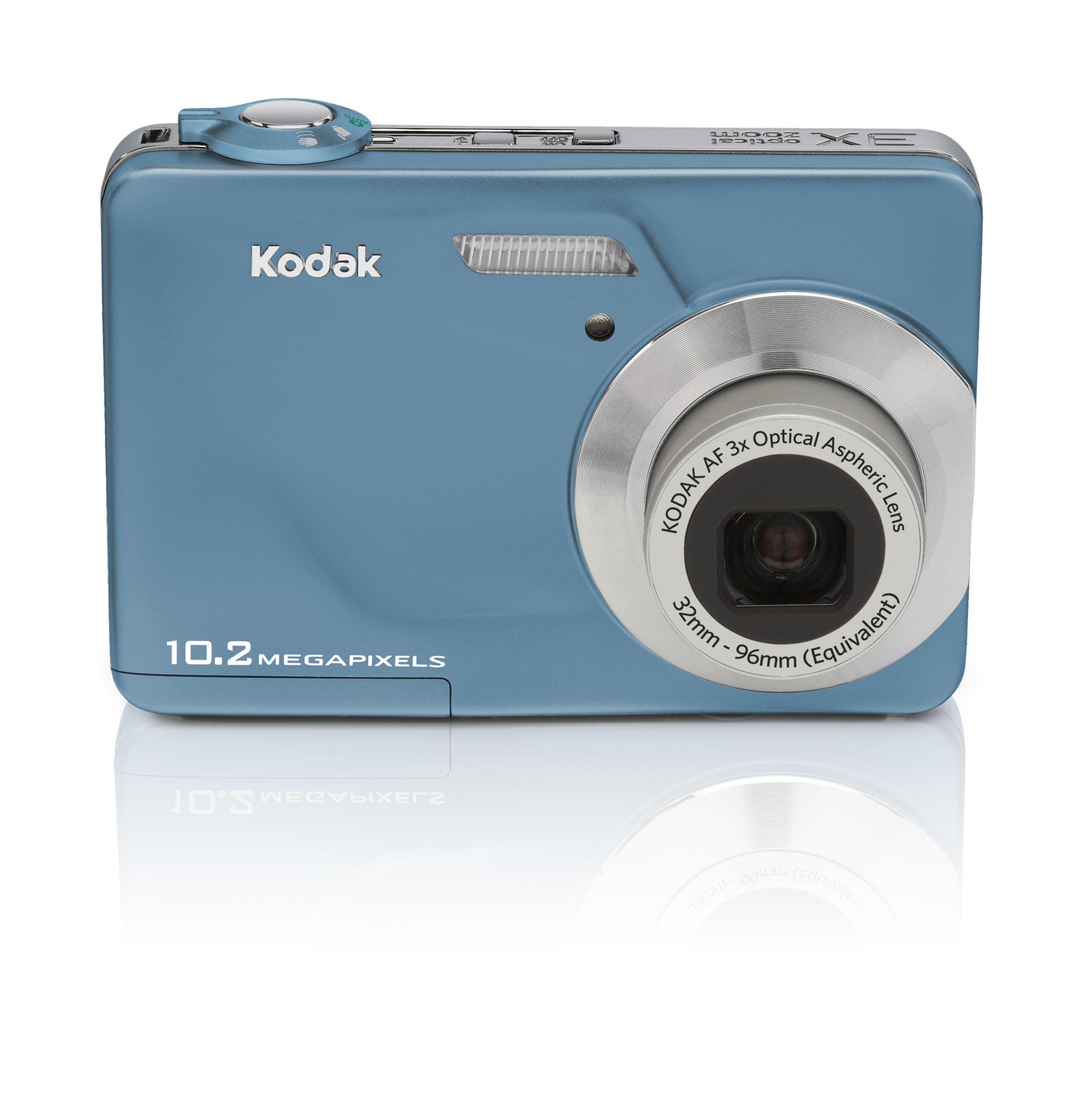 Amazon.com : Easyshare C180 Digital Camera (Teal) : Point And