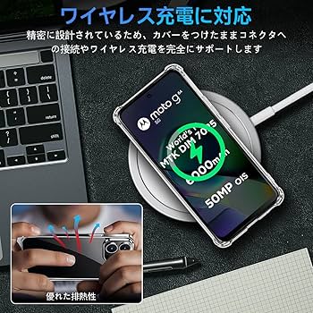 Amazon.co.jp: 対応 Moto G64 5G ケース MotoG64 5G クリア