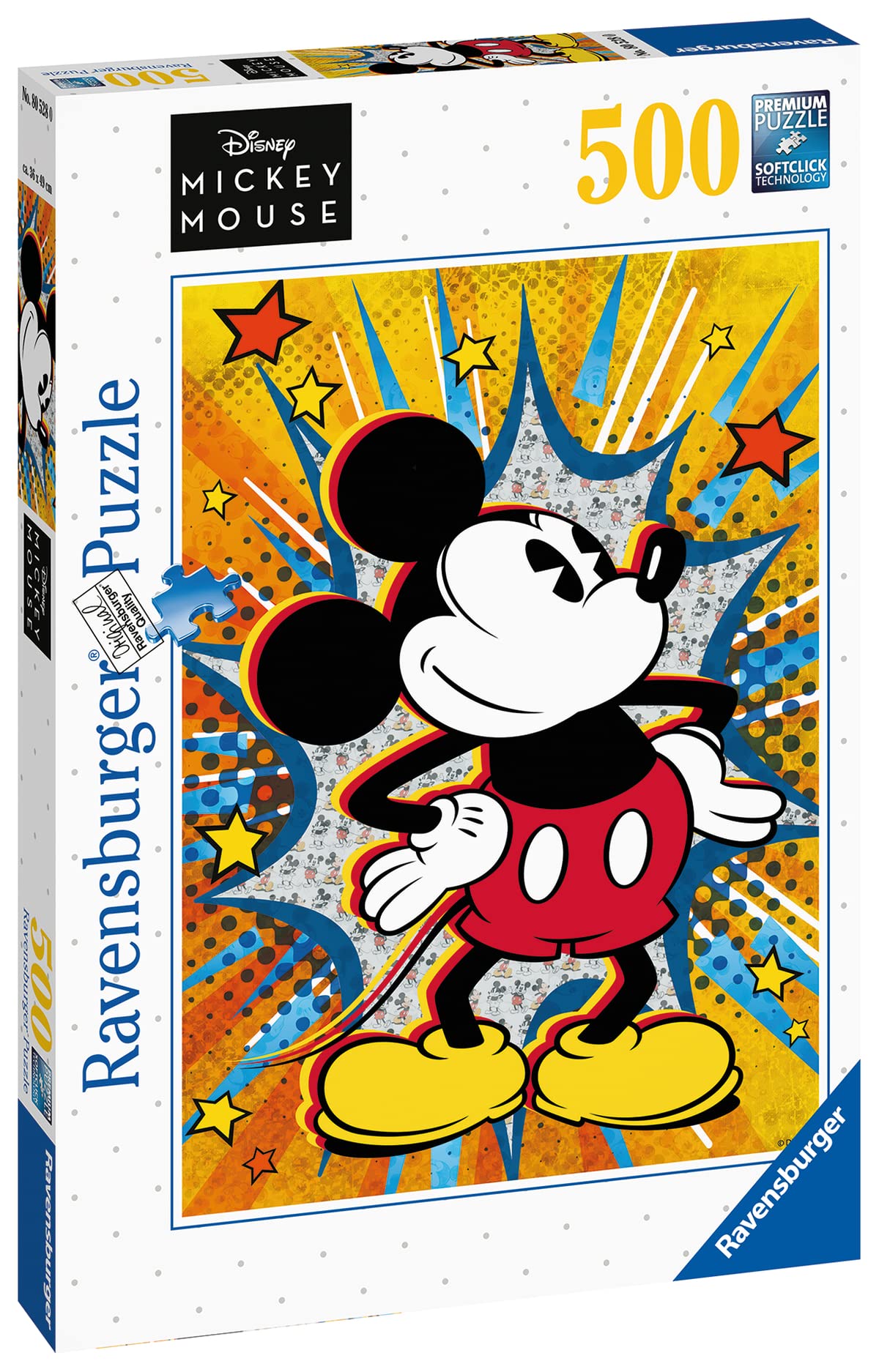 Rompecabezas Adulto Ravensburger - Puzzle Disney, 2 Puzzles 500 Piezas,  Tienda Disney Y Álbum Disney Personajes, Puzzles Para Adultos, s,  [Exclusivo En Puzles 500 Adultos, image size:1200x1874