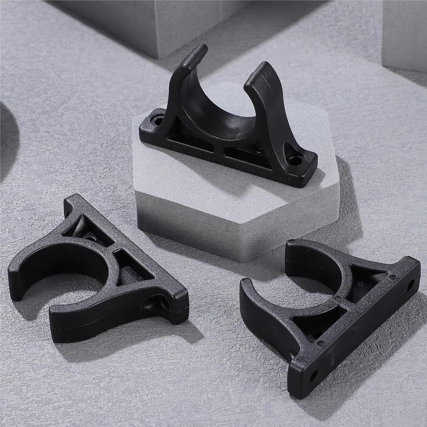 Kayak Paddle Holder 20 PCS Paddle Holder Clips Plastic Buckle Rack Mount Canoe