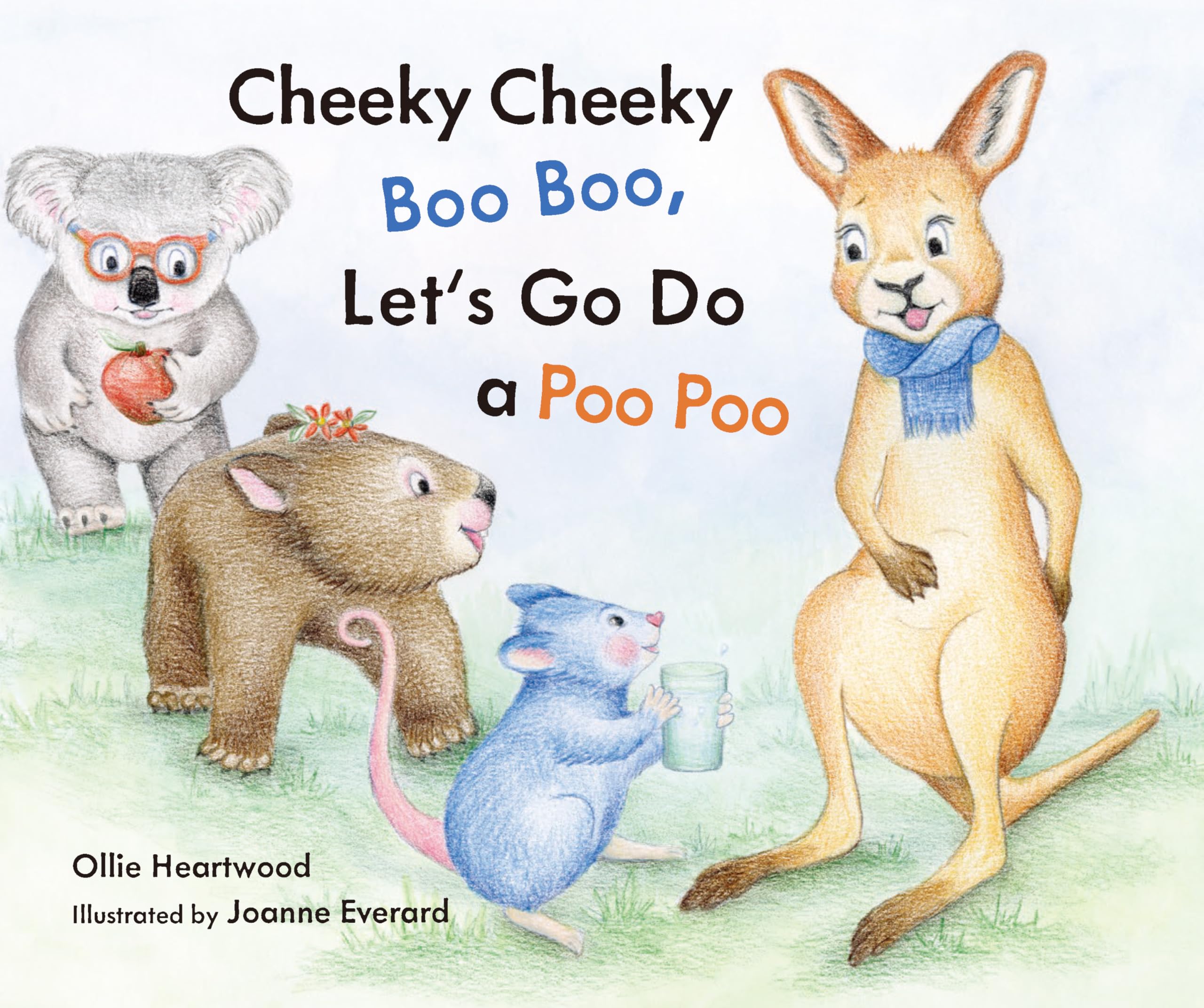 Cheeky Cheeky Boo Boo, Let's Go Do a Poo Poo