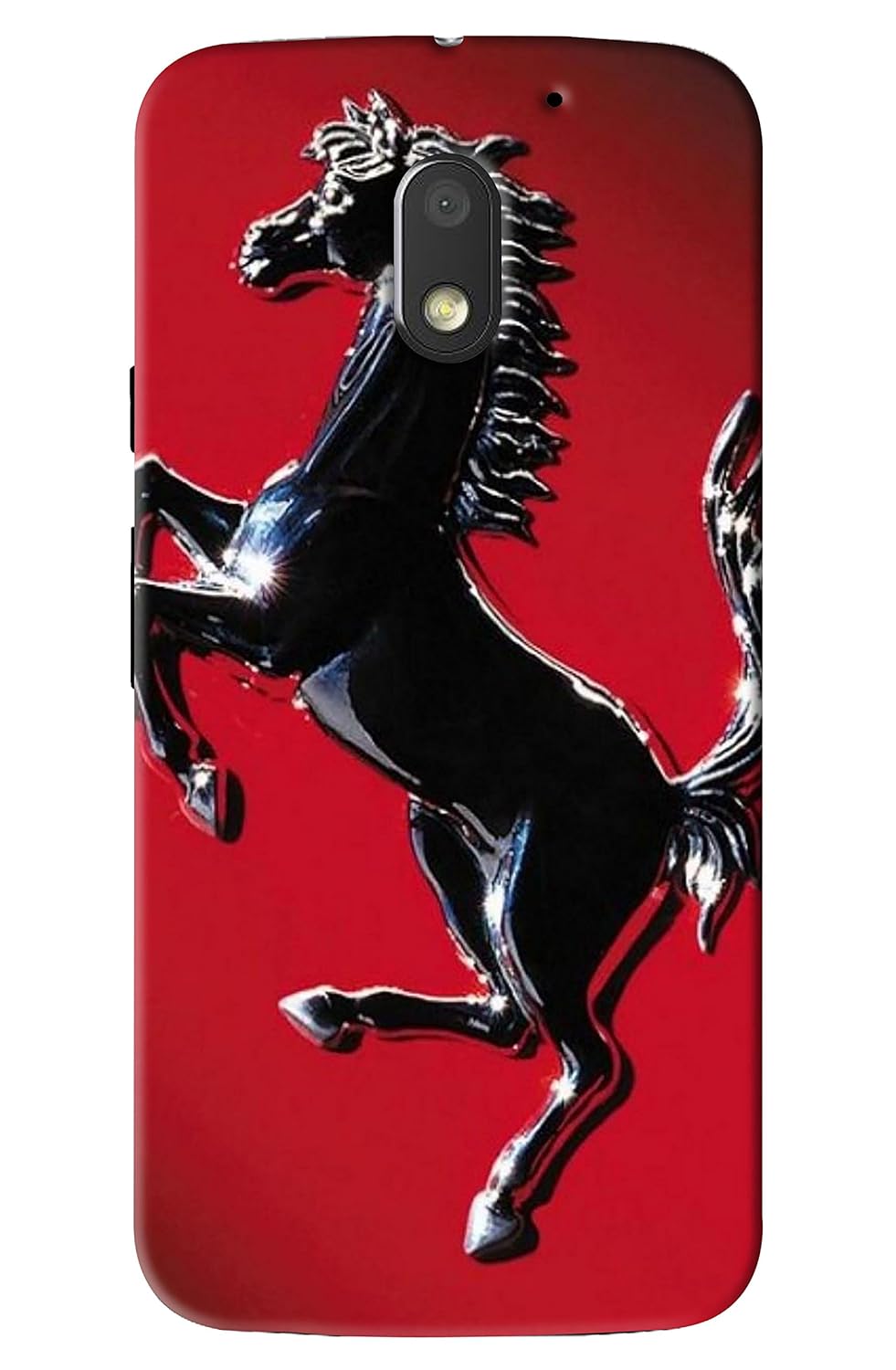 Moto e3 power Car print hard high quality mobile Back Cover Case best