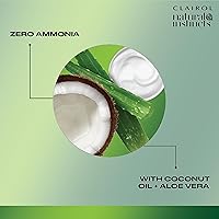 Vista 8 de Clairol Natural Instincts - Tinte semipermanente para el cabello, color castaño oscuro, paquete de 1 unidad