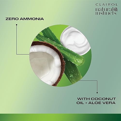 Miniatura 8 de Clairol Natural Instincts - Tinte semipermanente para el cabello, color rubio dorado medio 8G, paquete de 1 unidad