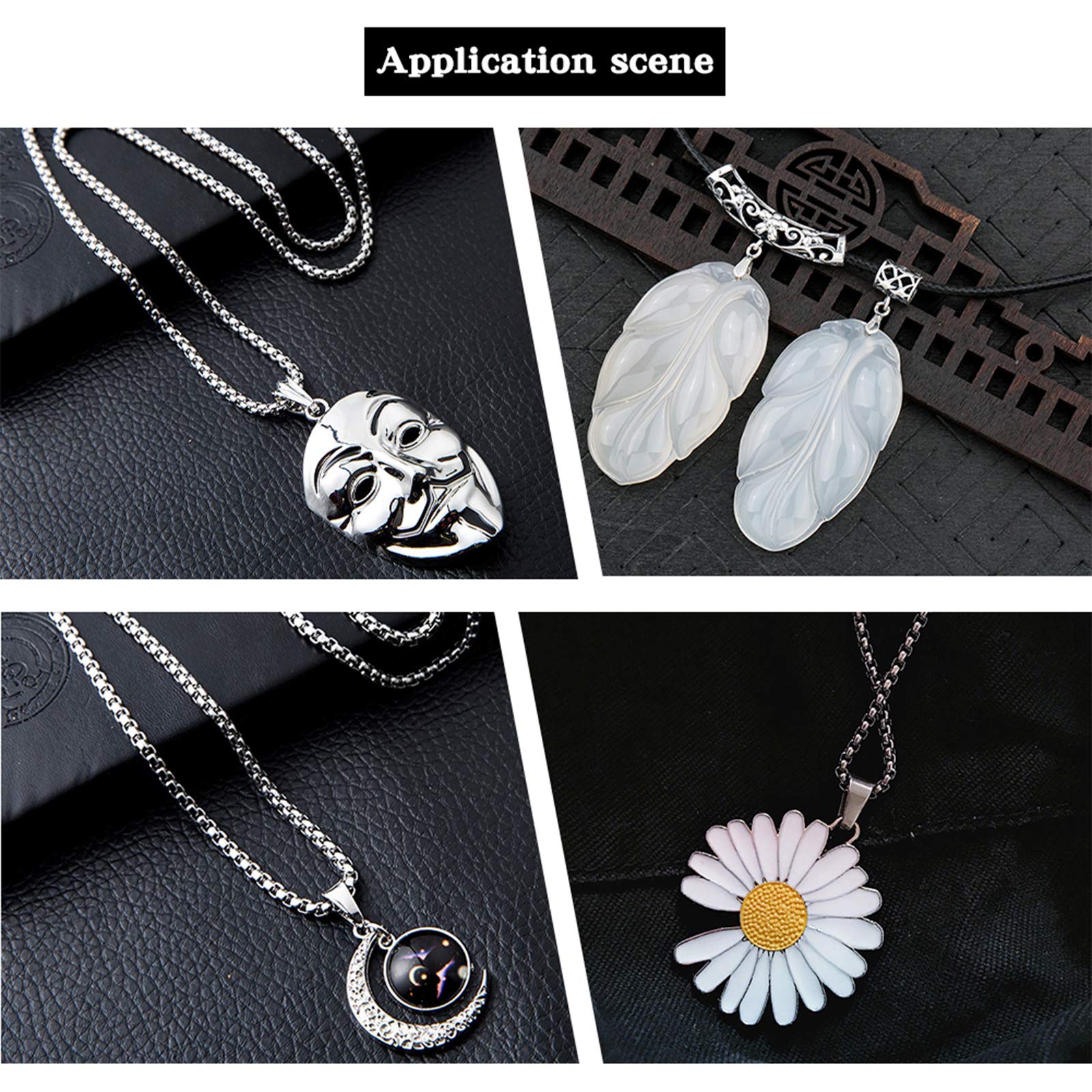 200Pcs 10mm Stainless Steel Hook Clasps - 8-Shaped Jewelry Connectors For DIY Necklaces & Bracelets