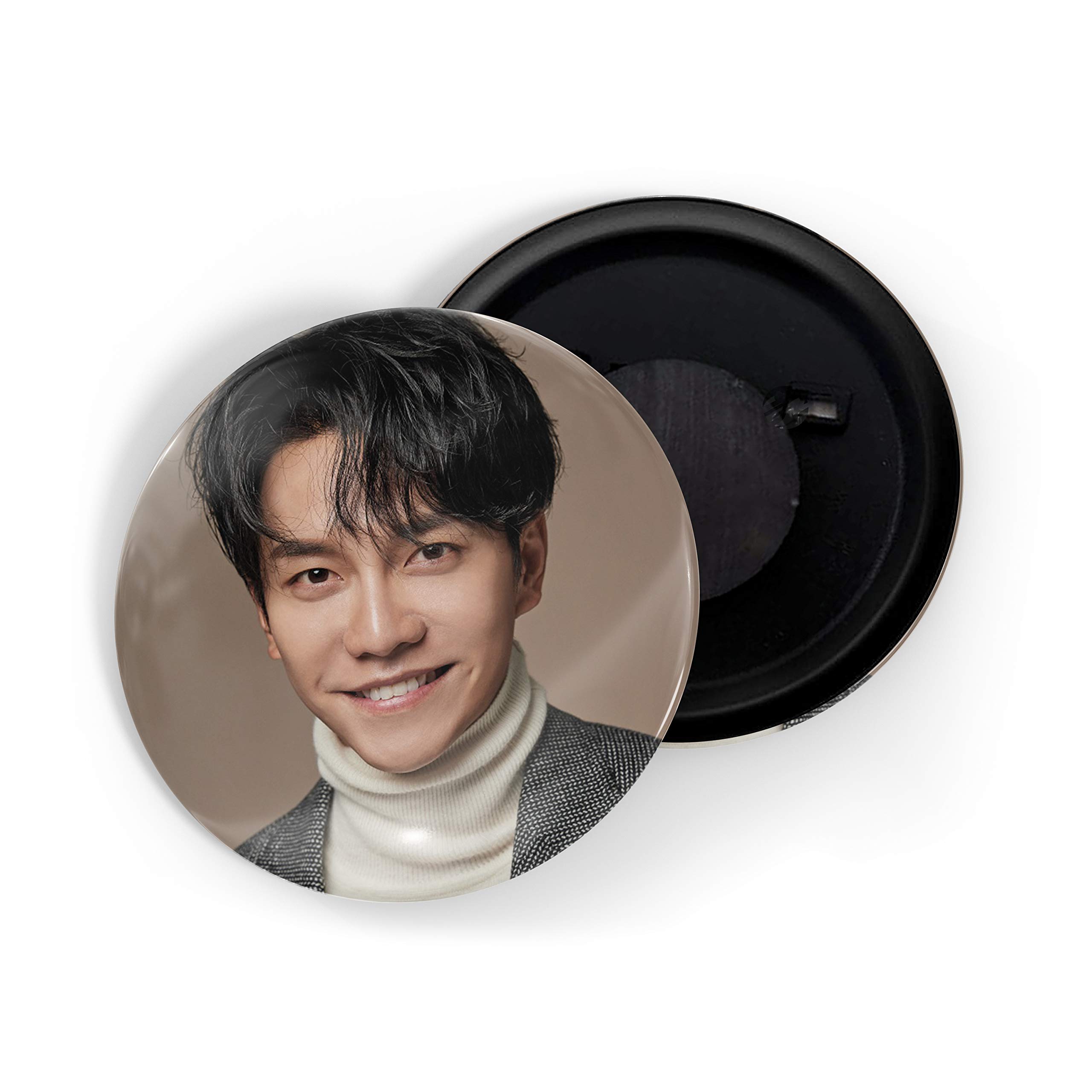 dhcrafts Fridge Magnet Brown Color K-Drama Actor Lee Seung Gi D1 Glossy Finish Design Pack of 1
