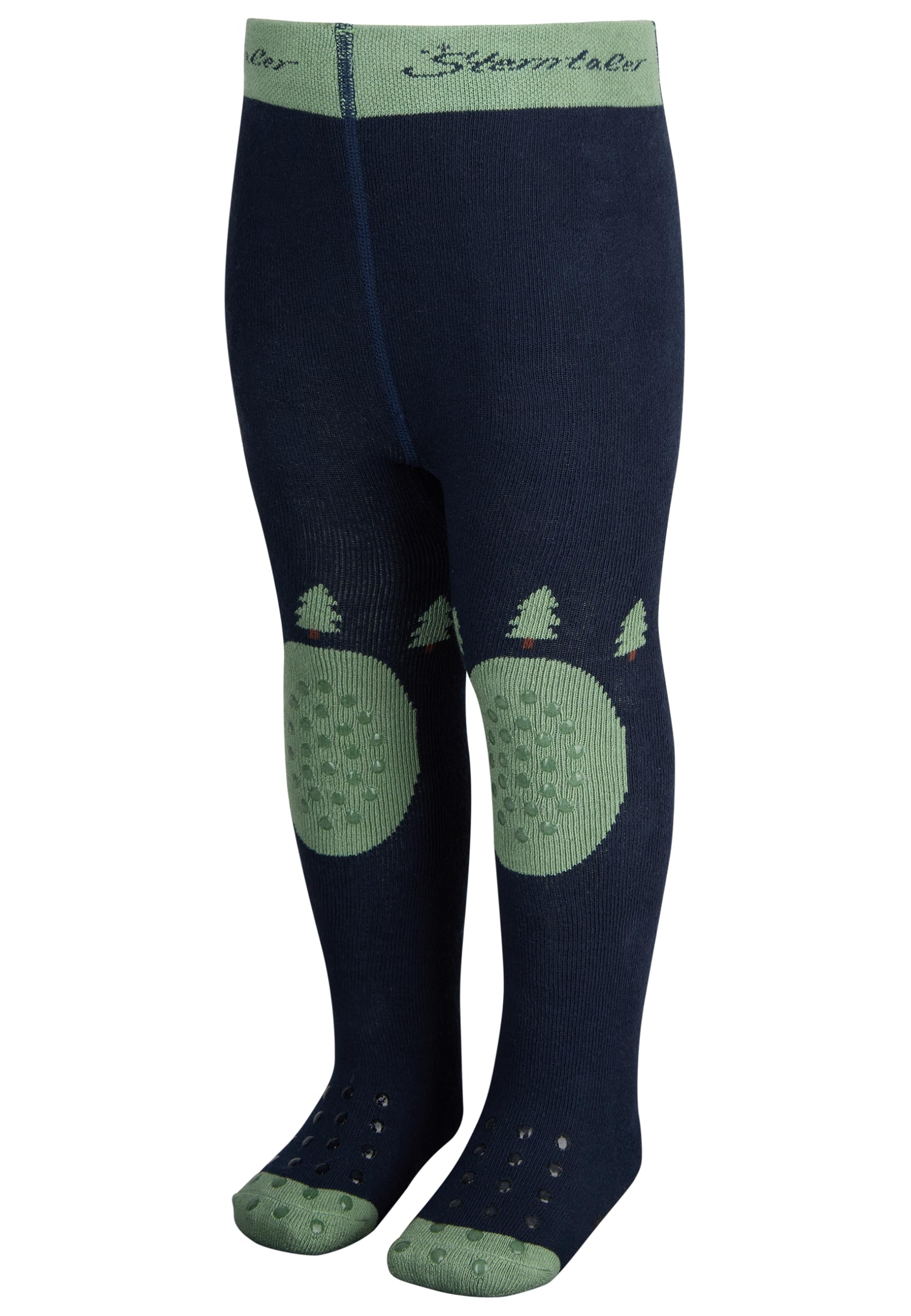 Sterntaler Navy Crawling Tights Bear, 86