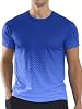 Men’s T-Shirts Gym Running T Shirts for Men Moisture Wicking Athletic Sport Breathable Tops Quick Dry Short Sleeve Workout T-Shirt