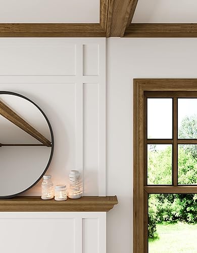 Miniatura 2 de Mantel Chelsea Oak de 5 pies