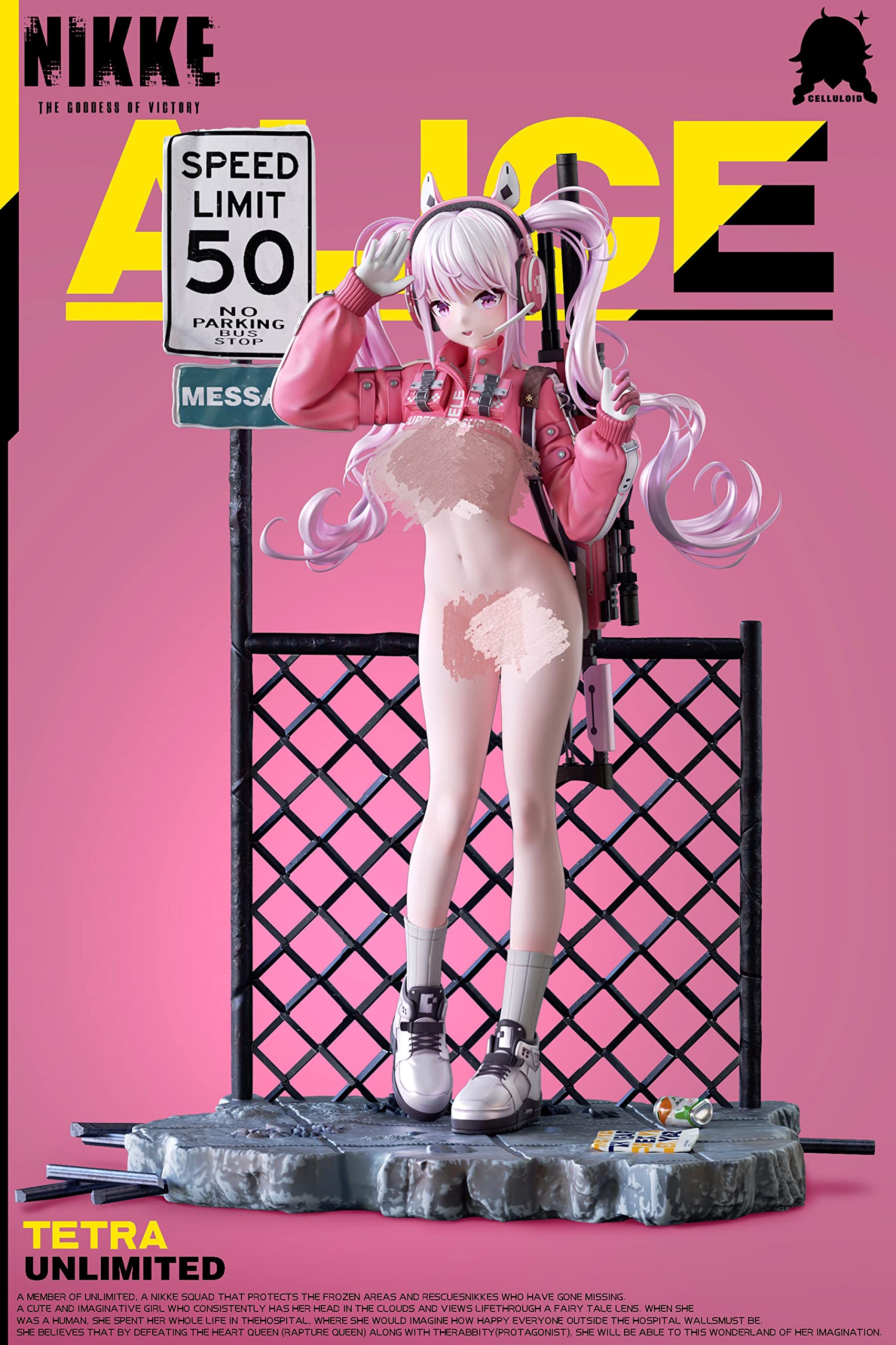 Amazon.co.jp: アリス フィギュア 1/6スケール 塗装済み完成品 