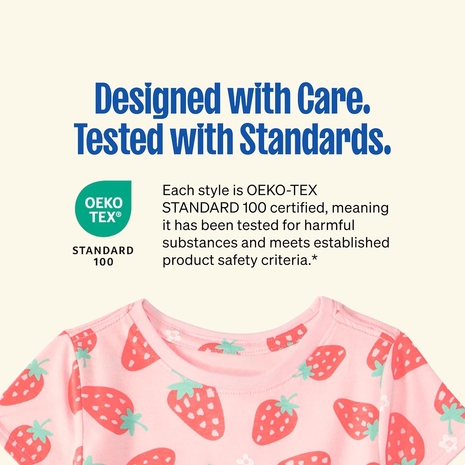 Garanimals Baby & Toddler Girl T-Shirt, Size 0-6T, Multi-Pack