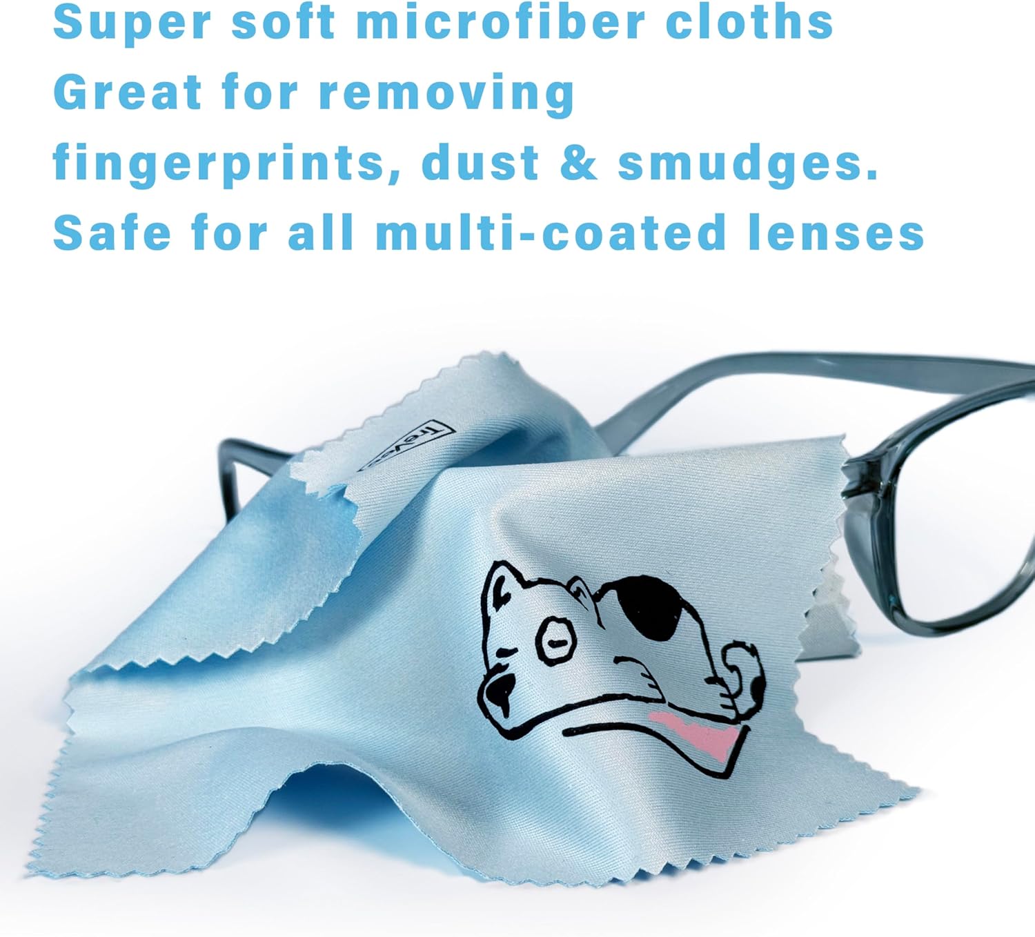 Microfiber Cleaning Cloth - Microfiber Cloth Fabric Wipe for Cleaner Lens,