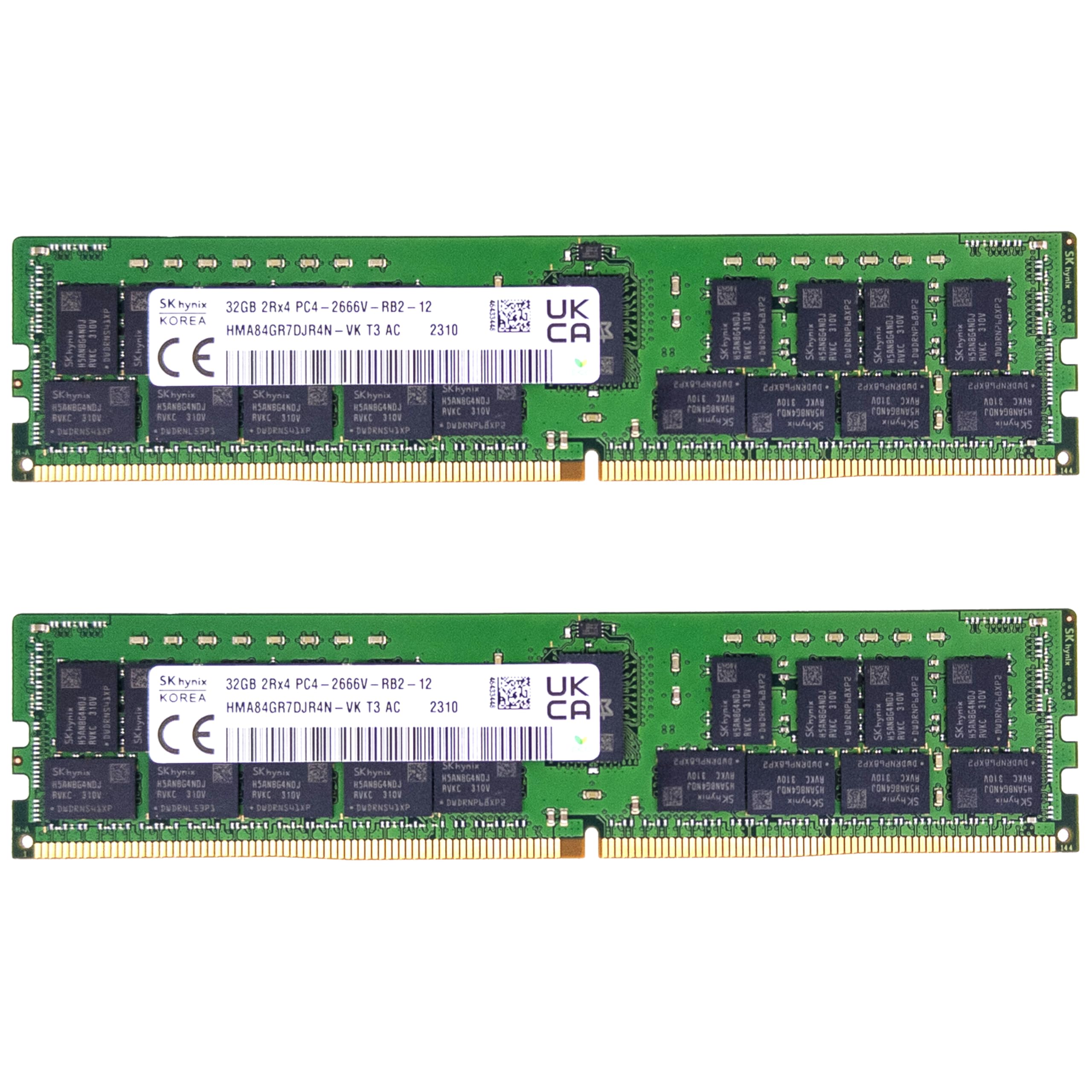 Timetec Hynix Original 64GB KIT(2x32GB) DDR4 2666MHz PC4-21300