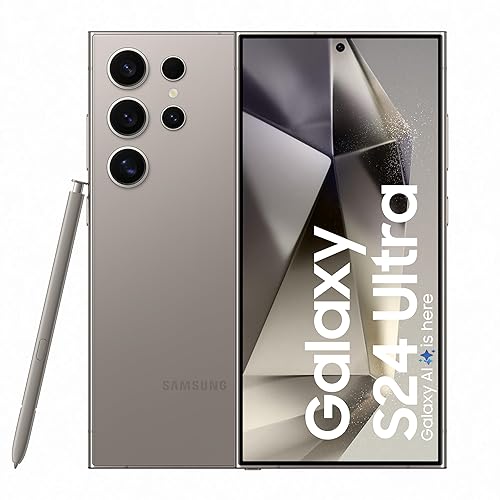 Samsung Galaxy S24 Ultra 5G AI Smartphone (Titanium Gray, 12GB, 1TB Storage) Samsung Galaxy S24 Ultra 5G AI Smartphone (Titanium Gray, 12GB, 1TB Storage)