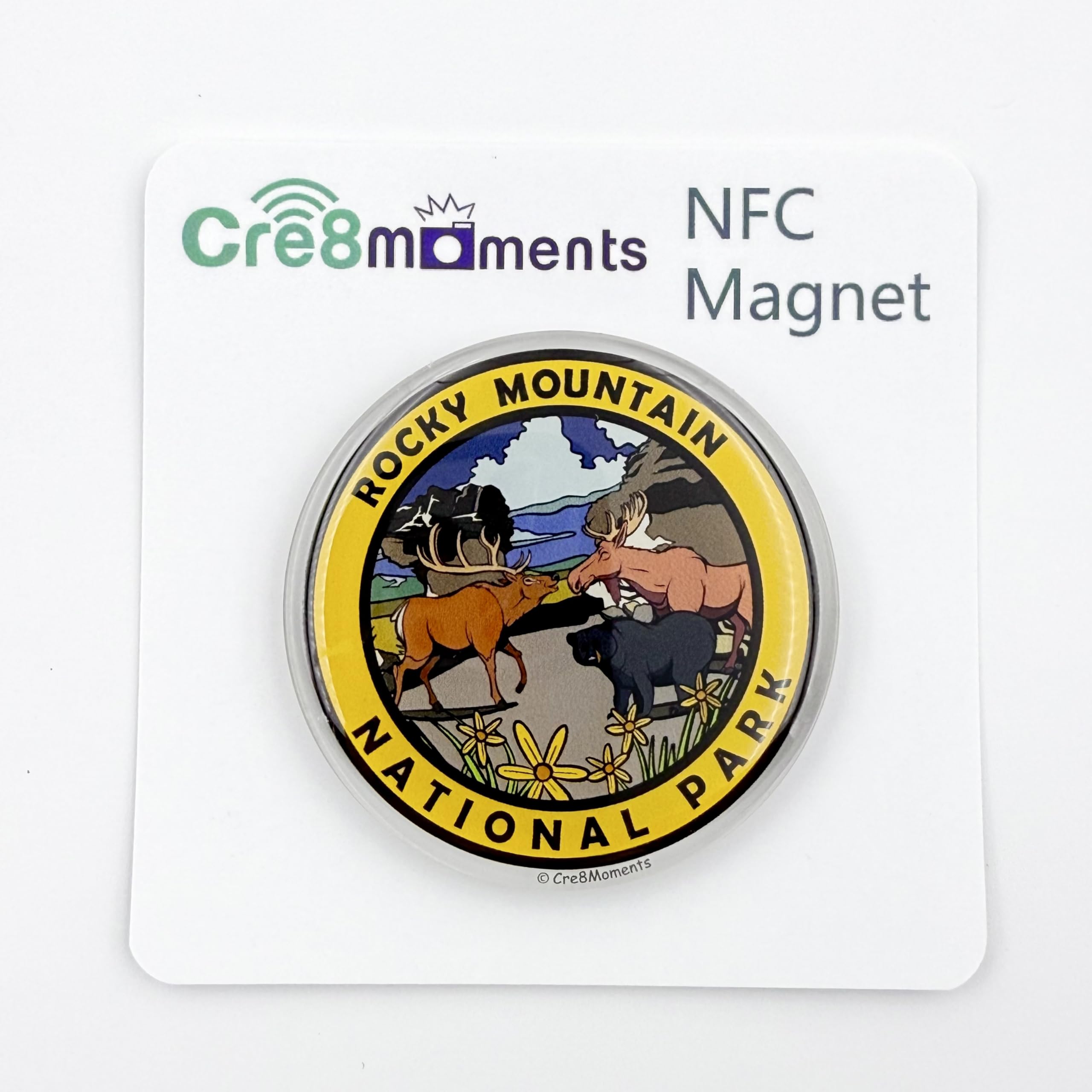 Rocky Mountain National Park keepsake