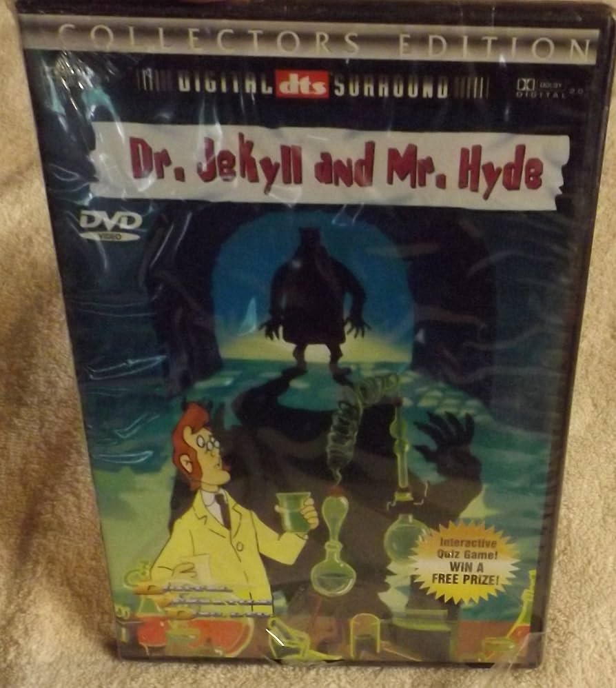 Amazon.com: Dr. Jekyll & Mr. Hyde (Animated Version) : Max Meldrum