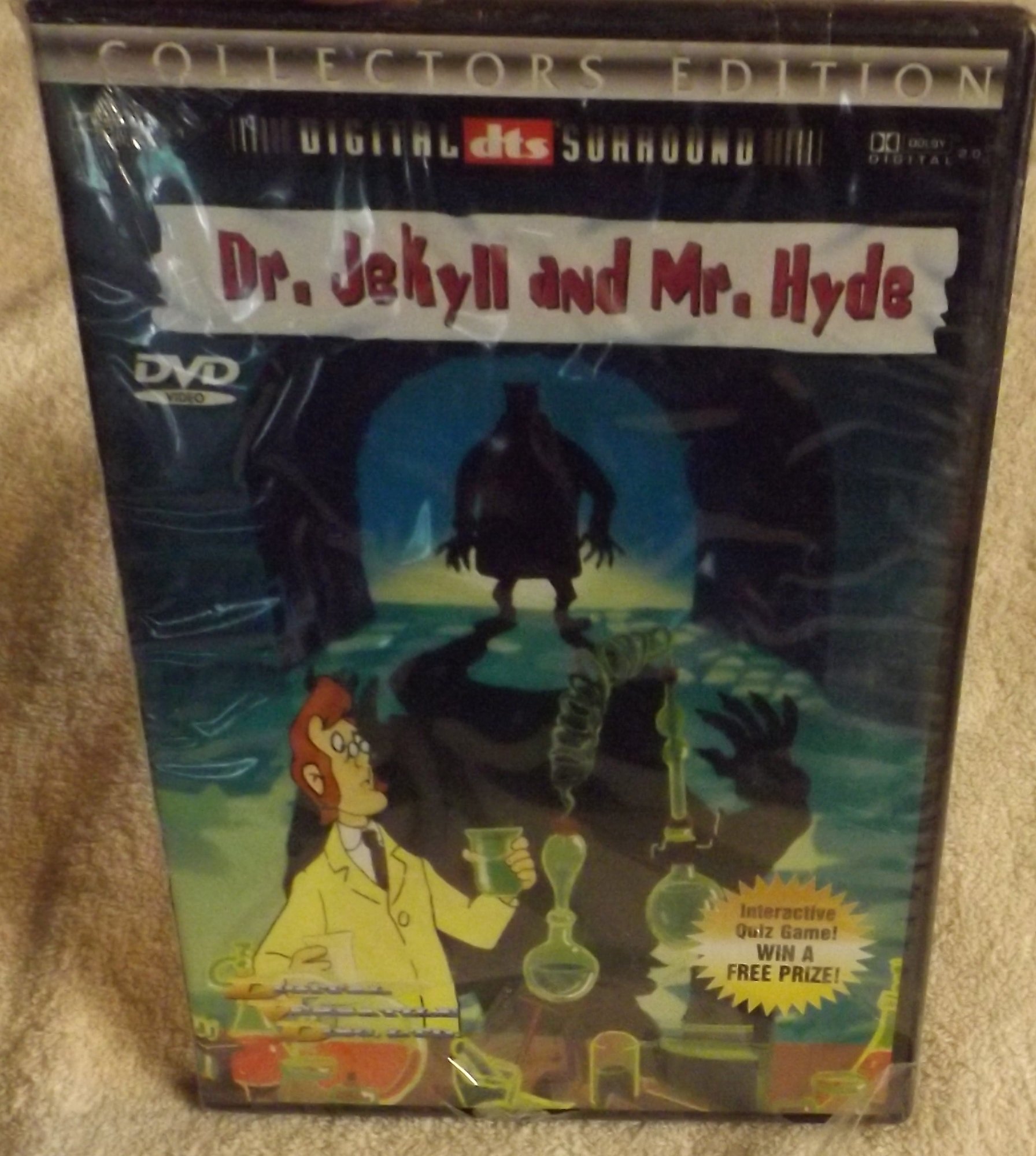 Dr. Jekyll and Mr. Hyde [Import] [DVD]