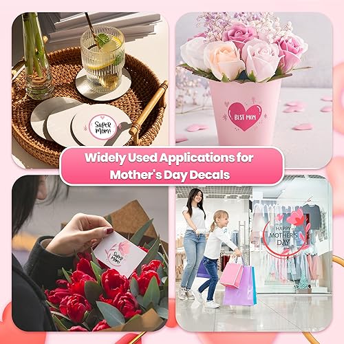 Miniatura 7 de EPRCUT Hojas de vinilo permanentes de 12 x 12 pulgadas para Cricut, paquete de 40 hojas de vinilo adhesivo brillante, vinilo permanente impermeable