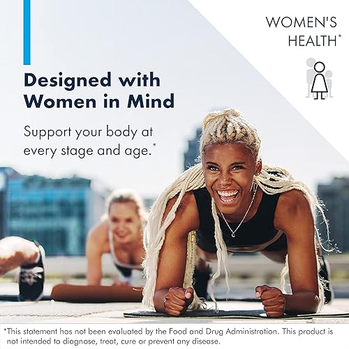 Miniatura 5 de Metabolic Maintenance FemOne Multivitamínico para mujer con hierro biodisponible, folato activo, B12, antioxidantes, vitamina D + biotina, apoyo