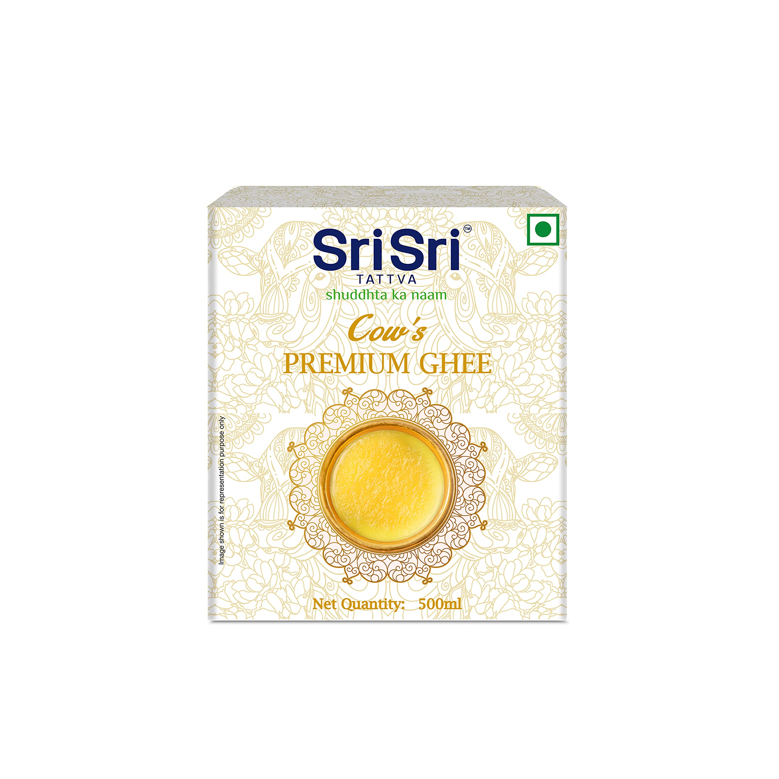 SRI SRI TATTVACow’s Premium Ghee,500ml