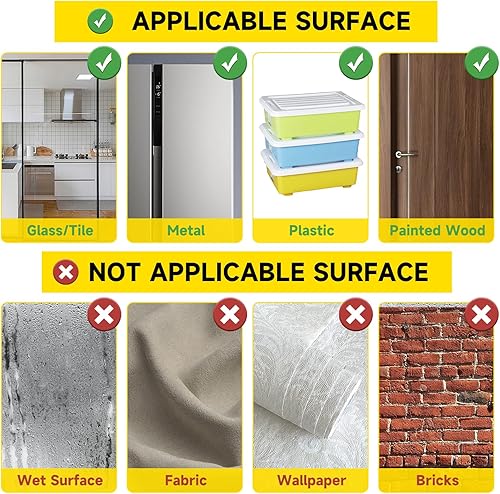 Miniatura 5 de Kit de tiras para colgar cuadros, ganchos adhesivos de pared resistentes y extraíbles, ganchos adhesivos de pared para marcos y decoraciones