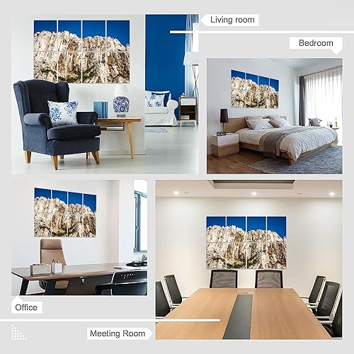 Miniatura 6 de Paneles acústicos artísticos, Creeks Alpes de Haute Provence Beauty Beauty Nature Bouches du Acoustical Panel de pared insonorizado con panel