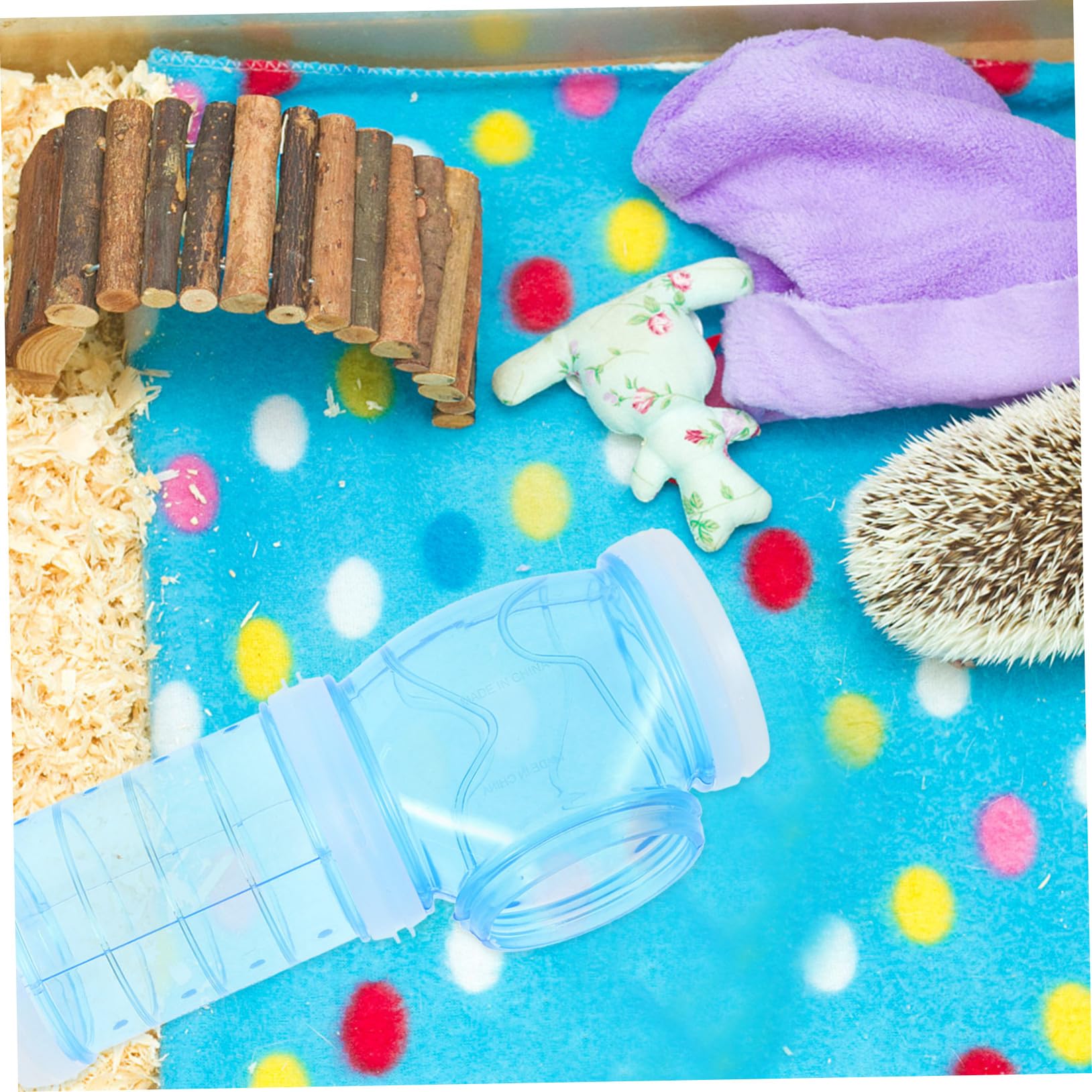 VICASKY 2 Sätze Hamster Tunnel Maze DIY Spieltunnel aus Sicherem mit Verstärktem Eingang Erweiterbar für Verschiedene Hamsterkäfige Teiliges für Kleintiere Spielspaß