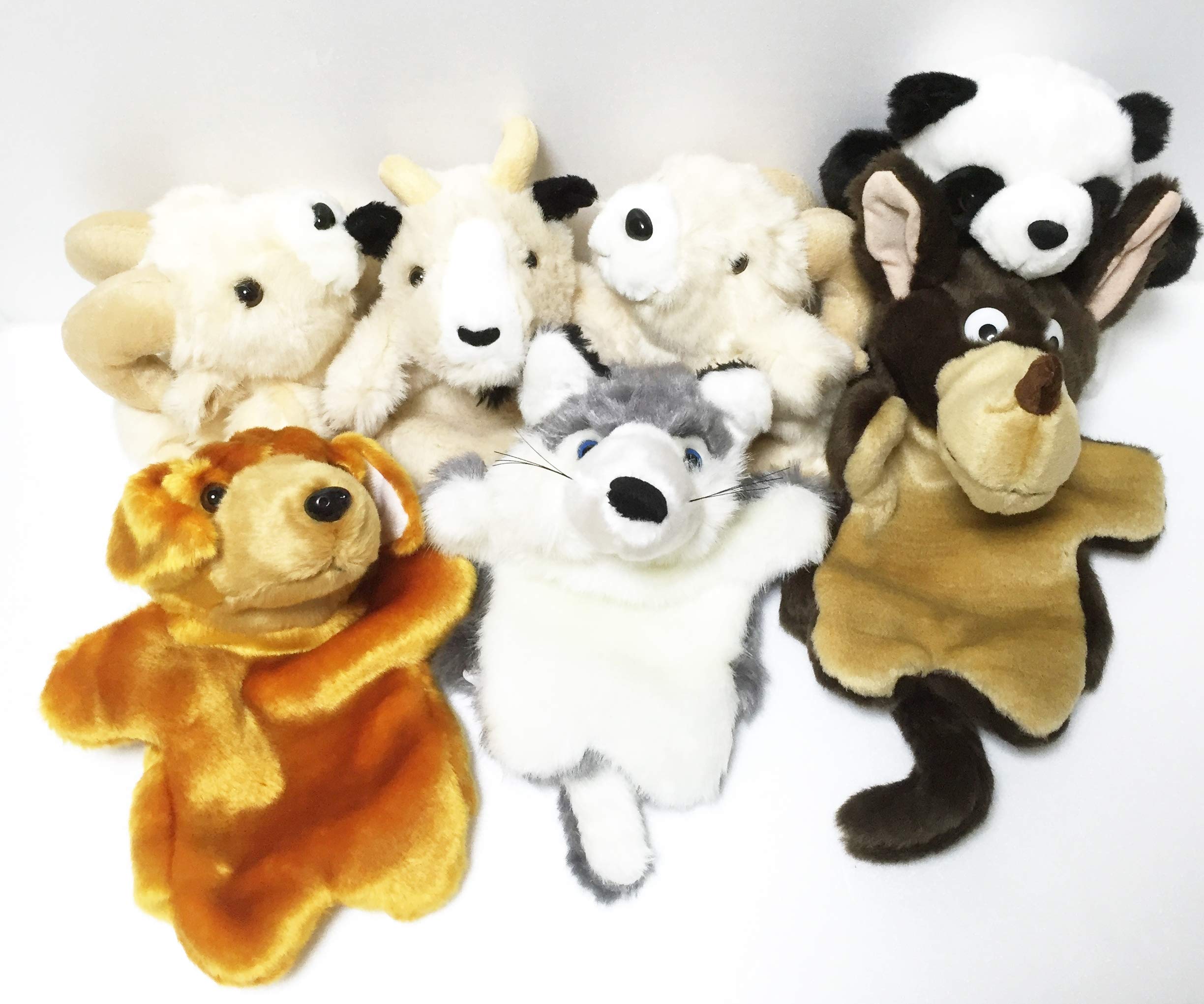Amazon.co.jp: Madrugada Cute Animal Puppet Puppet Show S374