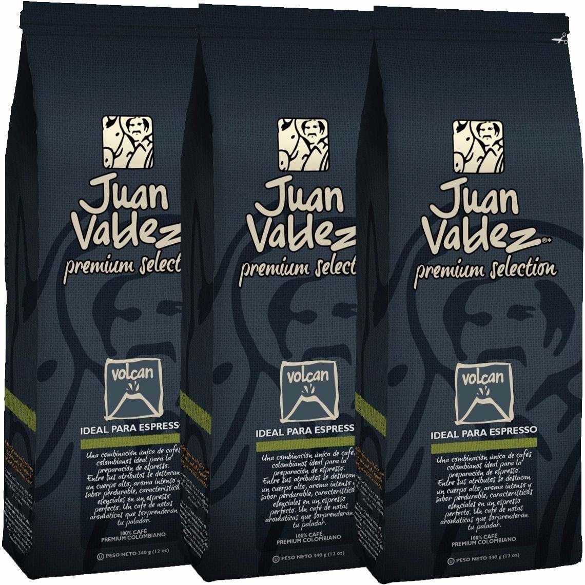 Premium Volcan Ground Coffee, 340g Pack