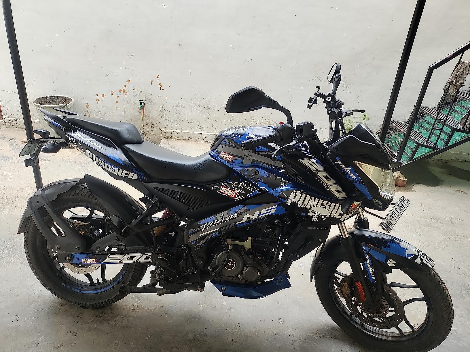 Buy SUNSIGN Sticker Pulsar NS200 Decals Stickers Kit Bike Exterior ...