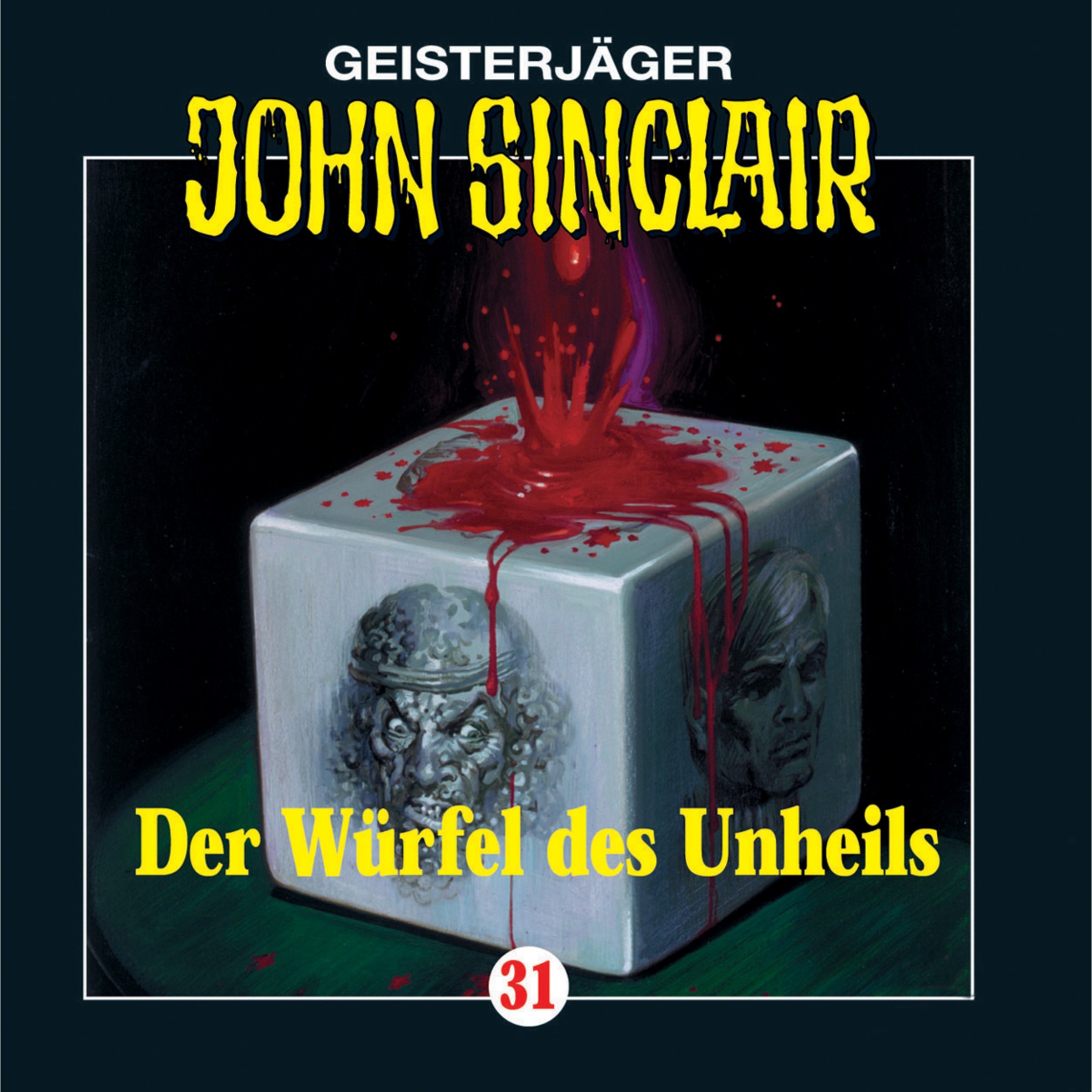 Cover art for Der Würfel des Unheils: John Sinclair 31