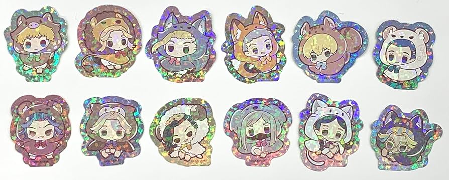 ＊まとめ売り＊東京リベンジャーズ ポスカ ステッカー ブロマイド クリアカード 東京リベンジャーズ クリアカード 8枚セット ふきだし