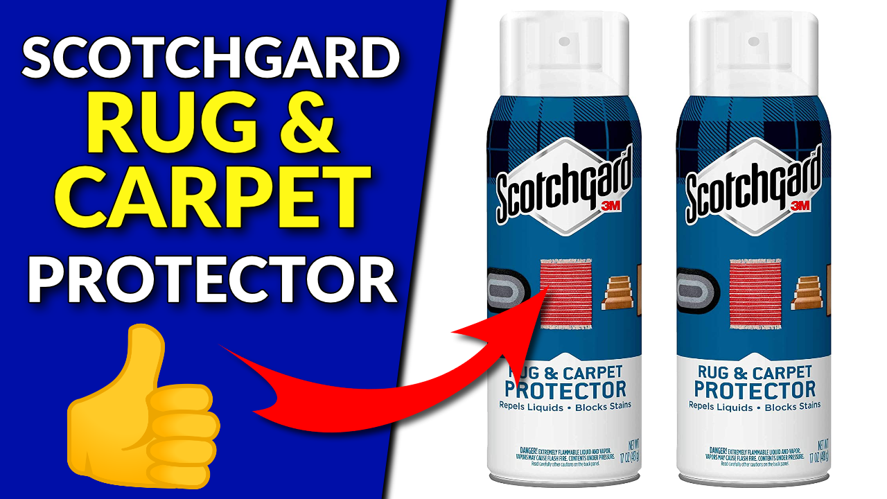 Watch Scotchgard Rug & Carpet Protector on Amazon Live