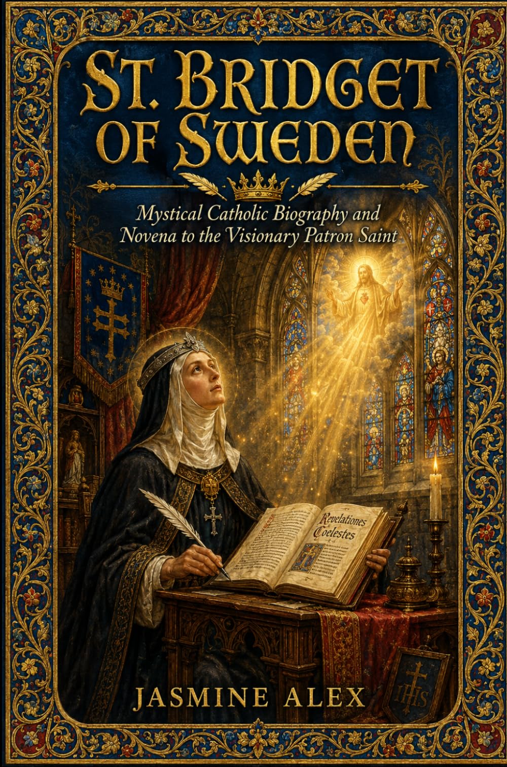 St. Bridget of Sweden: Mystical Catholic Biography and Novena to the Visionary Patron Saint