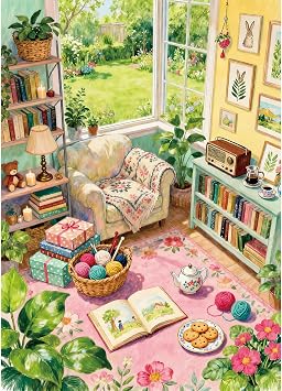 500 piece jigsaw puzzles for adults 500 Piece Jigsaw Puzzles Jigsaw Puzzles For Adults 500 Challenging Game for The Whole for Women, Gifts for Men, Educational GamesGarden Room
