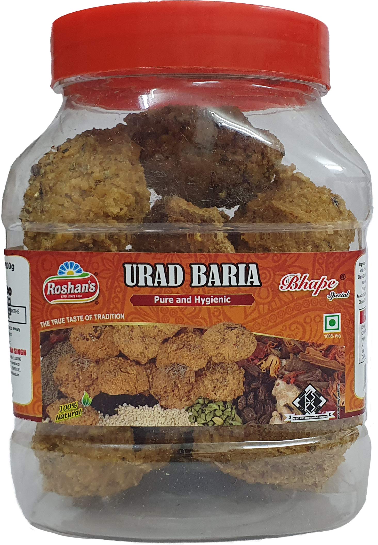Roshans Urad Punjabi Amritsari Masala Wadi (Baria) 200 GMS (B0917HV4KC) Amazon Price History, Amazon Price Tracker