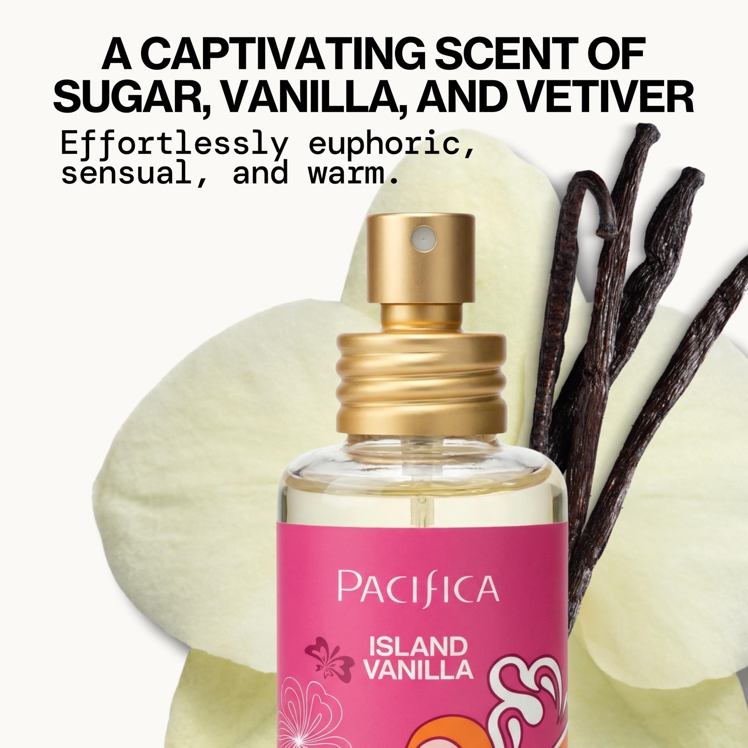 Pacifica Island Vanilla perfumy, 29 ml
