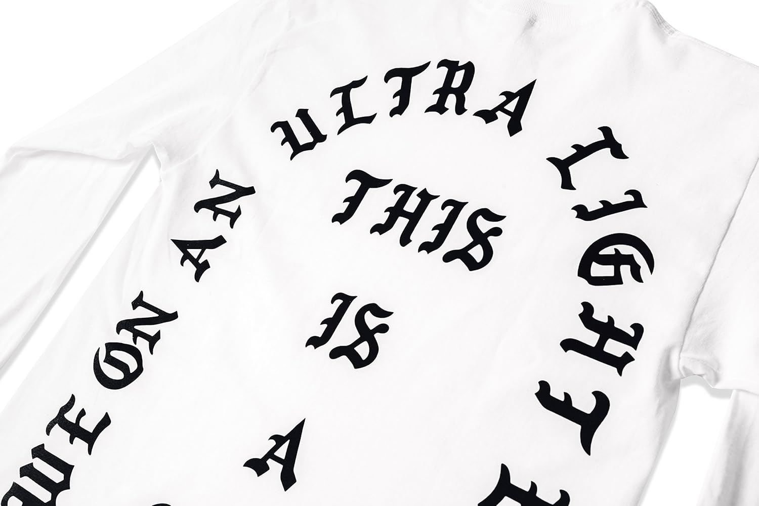 AA Apparel The Life of Pablo Tour | I Feel Like Pablo Long Sleeve