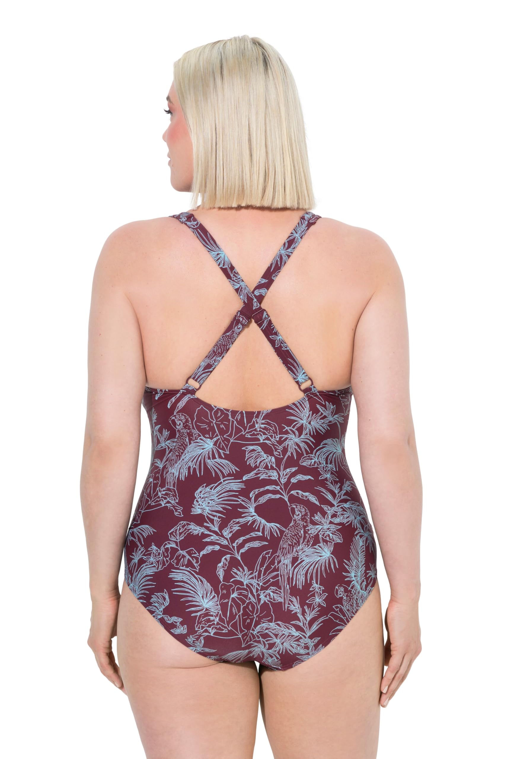 Ulla Popken Donna Costume Intero