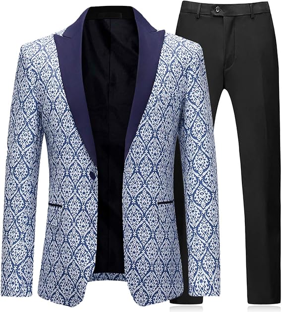 Amazon Co Jp Ealmenn スーツ メンズ 花柄 へちまカラー タキシード フォーマル カジュアル スーツ ジャケット パンツの2点 スリーピース オシャレ 1つボタン ビジネス パーティー 結婚式 出張 四季 服 ファッション小物 Amazon Co Jp Ealmenn スーツ メンズ 花柄 へちまカラー タキシード フォーマル カジュアル スーツ ジャケット パンツの2点 スリーピース オシャレ 1つボタン ビジネス パーティー 結婚式 出張 四季 服 ファッション小物