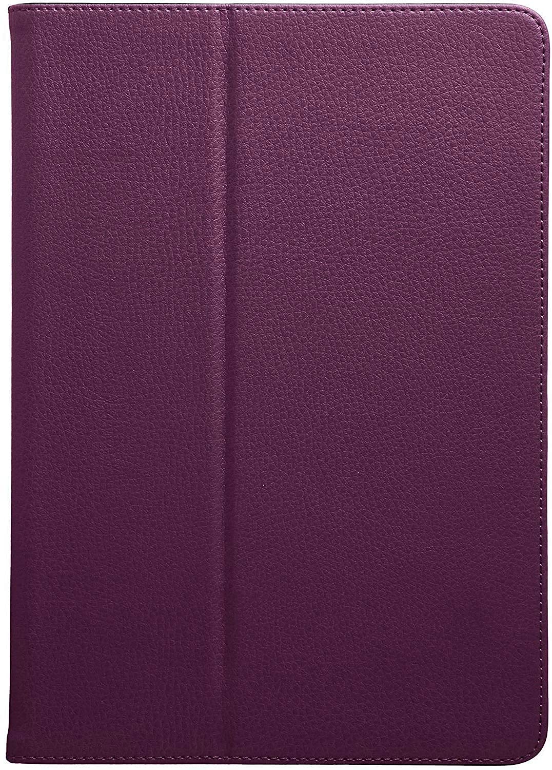 Flip Folio Case - PU-Leather Stand Cover For 9.7" IPad Air, Pro, 5th/6th Gen - Auto Wake/Sleep (Purple - View #9
