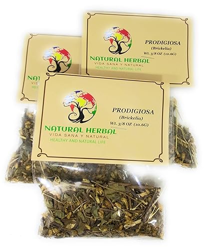 Prodigiosa Hierba/Té (10.6 GM.) Paquete de 3