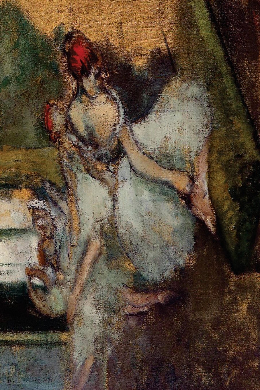 "Ballet Dancers" by Edgar Degas: Journal (Blank / Lined) (Art of Life Journals)