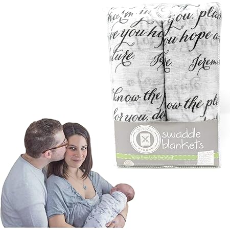 scripture swaddle blanket